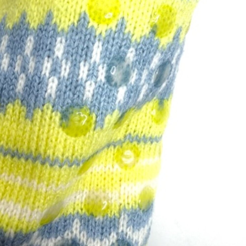 Comfy Mid-Calf Sherpa-Lined Slipper Socks with Non-Slip Dots - Picture 3 of 5